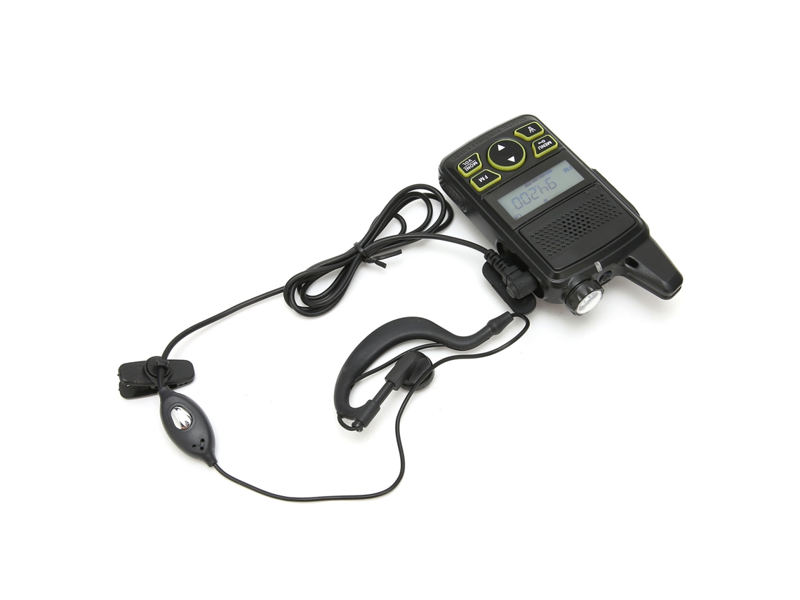 Aetheria rádio Walkie talkie Civil Portátil Recarregável Ultrafino Mini com Alto falante e Lanterna