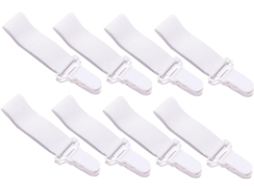 16 alfinetes antiderrapantes Lençol, tiras elásticas, alfinetes de plástico para quilt, alfinetes de borda