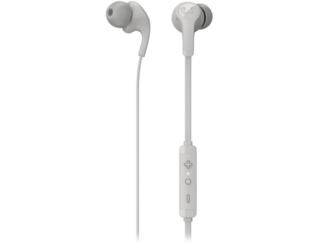Auriculares Com Fios FRESH & REBEL Flow Tip (In Ear - Cinza)