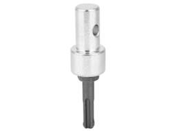 Adaptador De Furadeira Elétrica Para Broca De Jardim, Conector Sds Plus Para Furadeiras Sem Fio E Brocas De Terra