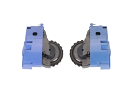 Primeiro par de módulos de roda motriz esquerda e direita para aspirador de pó Roomba séries 500 e 900 (azul)