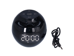 Relógio Alarme Bluetooth 5.0 LAXISCREED