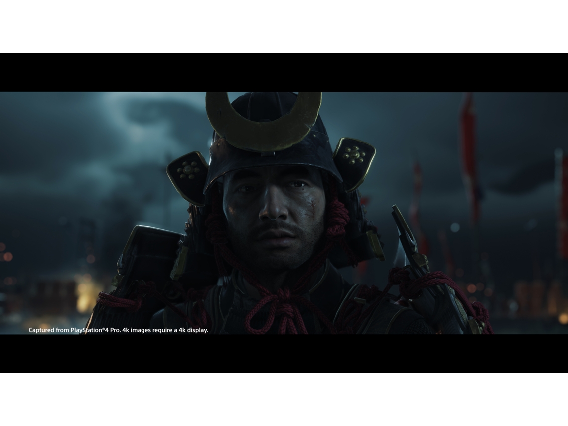 Jogo PS4 Ghost of Tsushima (Collector