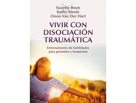 Livro Vivir Con Disociación Traumática de Vários Autores