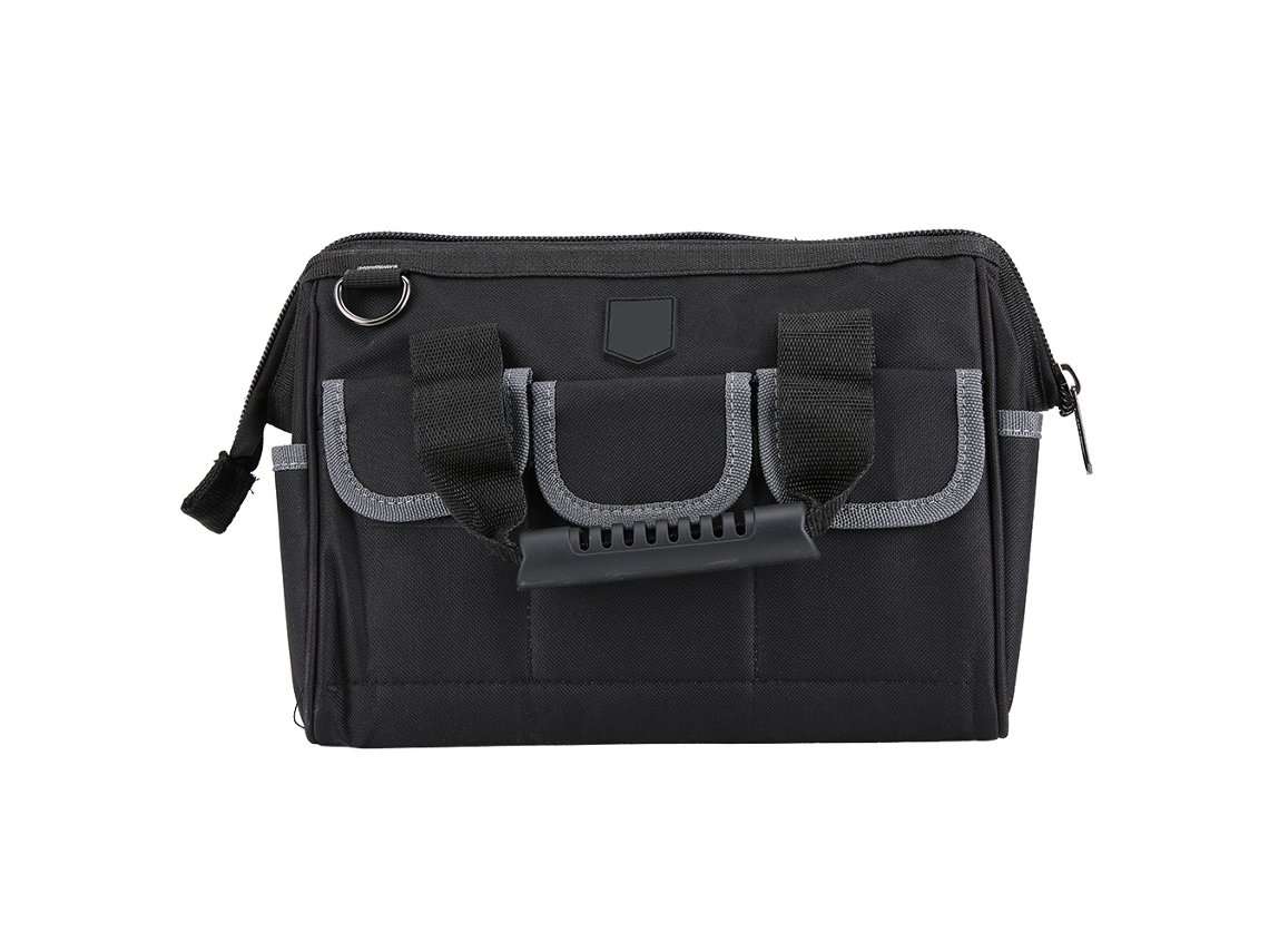 Bolsa De Ferramentas De Tecido Oxford (resistente À Água E Desgaste, Fácil Acesso Às Ferramentas)