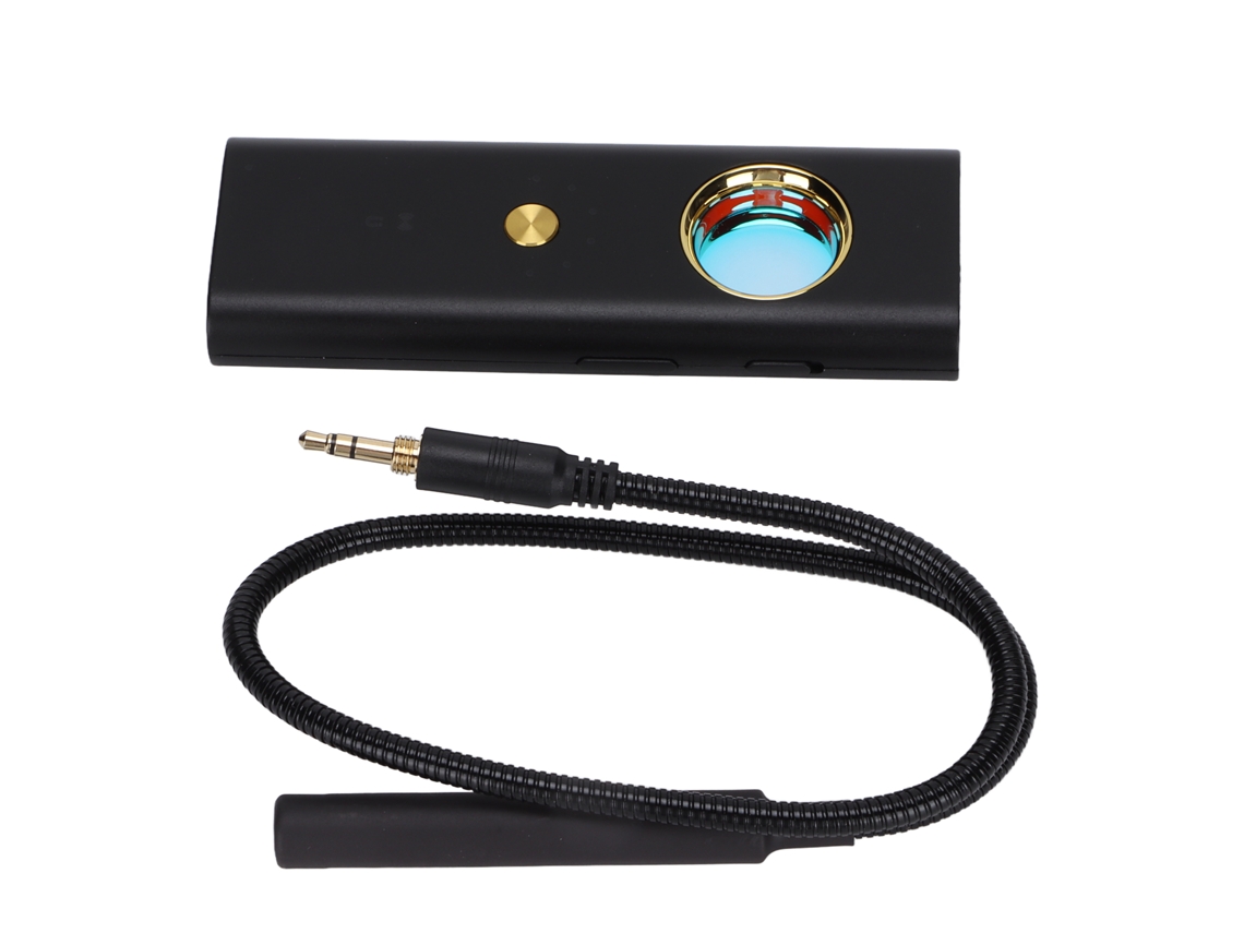 Detector De Sinais R35 Recarregável Anti Espião Gsm Gps Rádio Frequência Inteligente