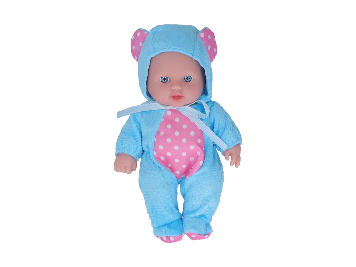 Ats muñeca Reborn Realista de 8 Polegadas, Muñeca Bebé de Vinilo Lavável com Roupa, Brinquedo de Bebê Recém nascido Q8g‑004