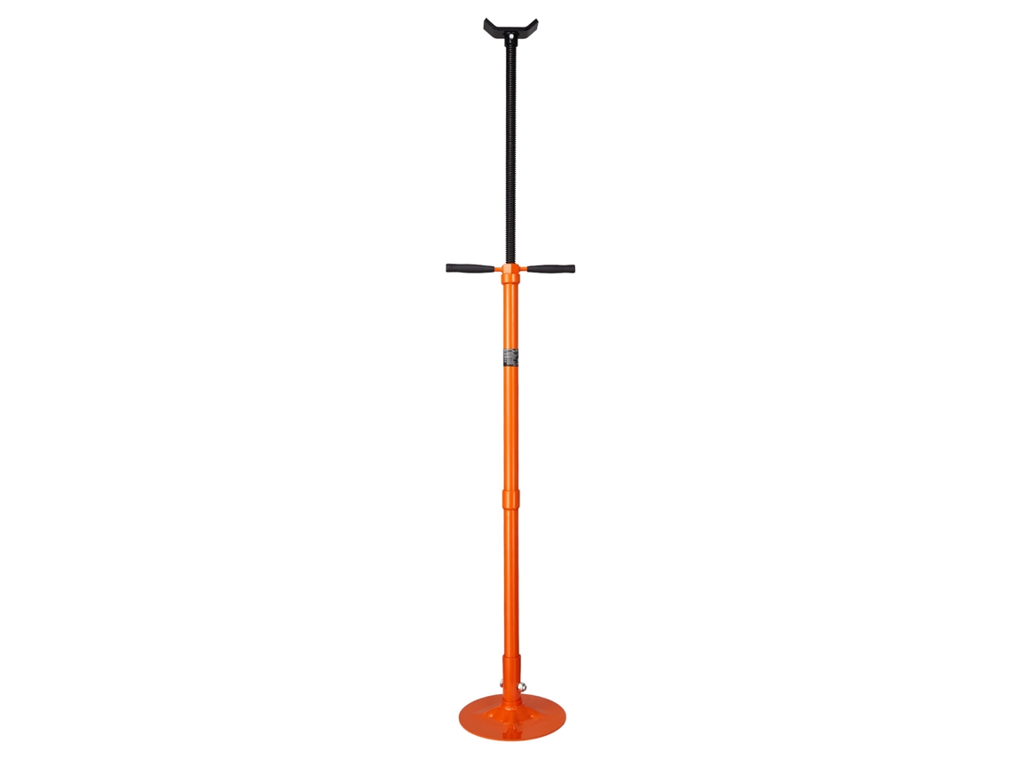 Suporte de Elevação Inferior, Capacidade 0,75 T, 1340 a 1930 Mm, Parafuso Roscado Autotravante, com Manivela Giratória Montada em Rolamento
