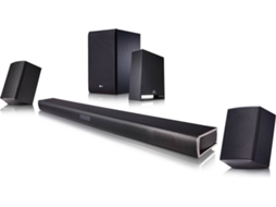 Soundbar LG SJ4R (4.1 - 420 W - Subwoofer Sem Fios)