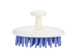 2026 cepillo de Silicona Antideslizante para Massagear o Couro Cabeludo, Lavar Cabelo e Cepillo para Animais de Estimação (roxo)