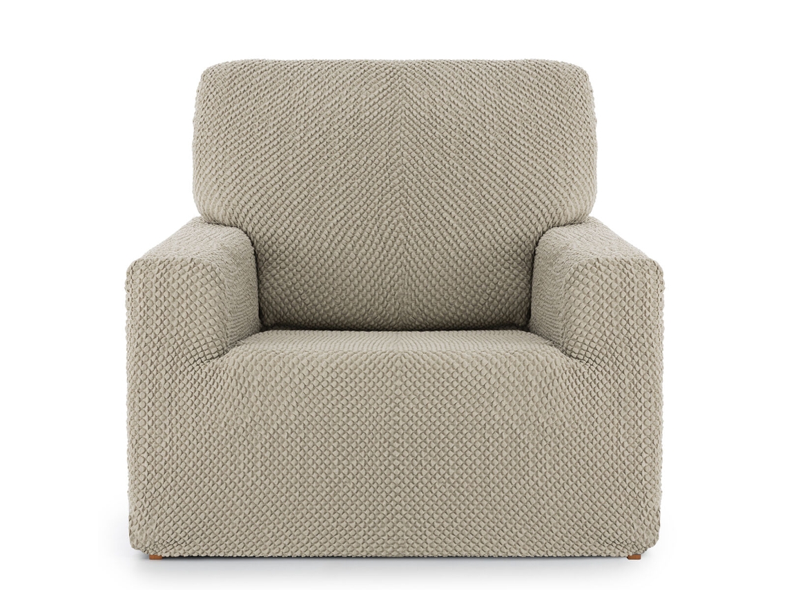 Capa Para Poltrona Eysa Thor Bege 70 X 110 X 110 Cm