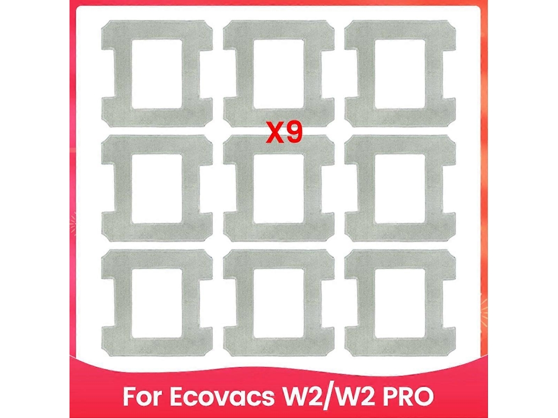 Acessórios De Substituição Para Aspirador Robô W2/w2 Pro