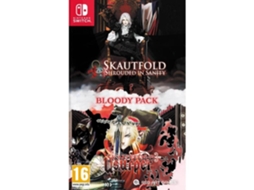 Skautfold Bloody Pack Envolto em Sanidade Usurpador -Game-Switch