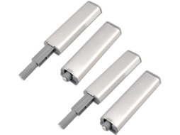 Fecho De Pressão Para Porta Armário, 10 Peças, Aço Inoxidável,