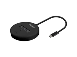 Aisens Asuc M2d013 Bk Dock Usb C M.2 Asuc M2d013 Bk Sata/nvme A Usb3.1 Gen2, Preto Brilvibera (ngff)