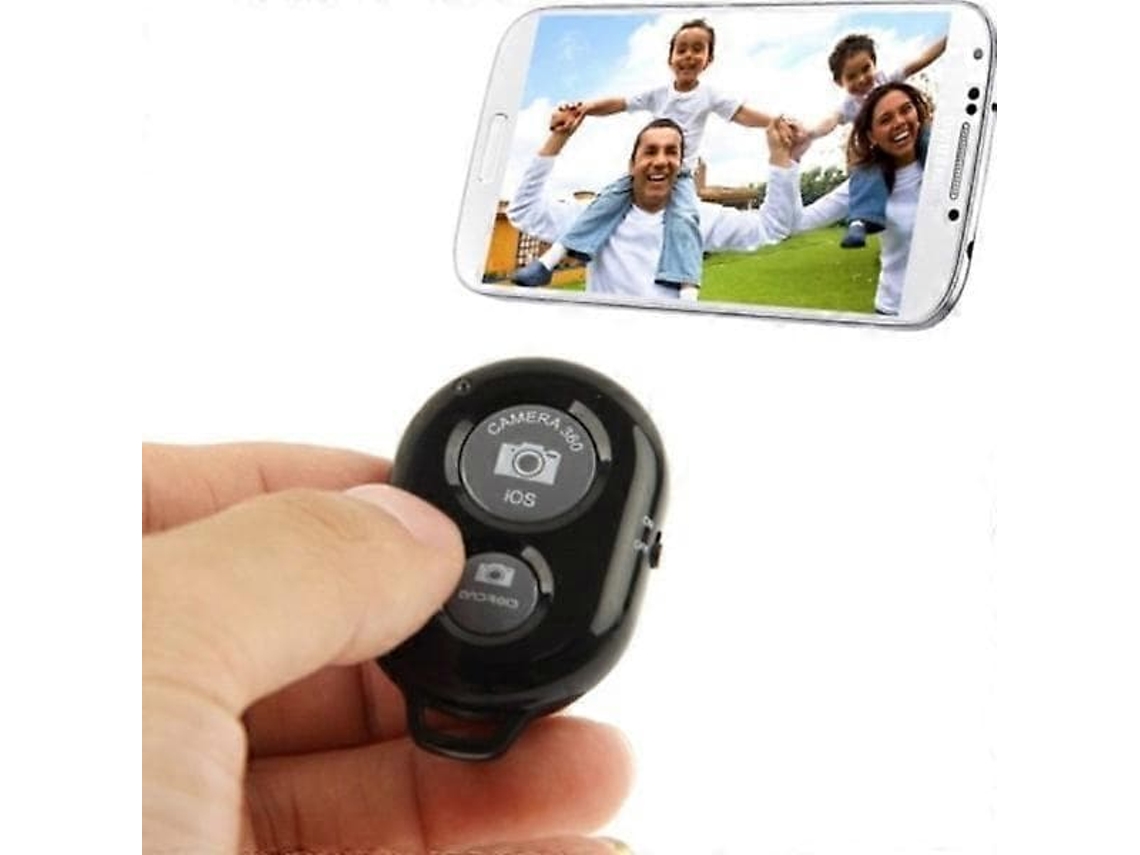 Controle Remoto Para Smartphone Bluetooth Preto
