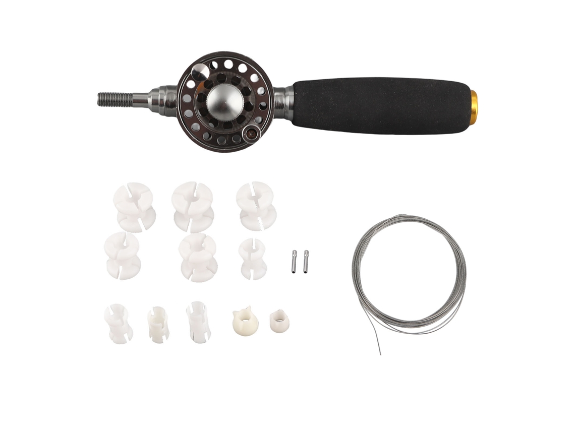 Molinete de Pesca Metal 2+1 Rolamentos Alto Velocidade