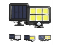 Luz Solar com sensor para jardim EOOCOO