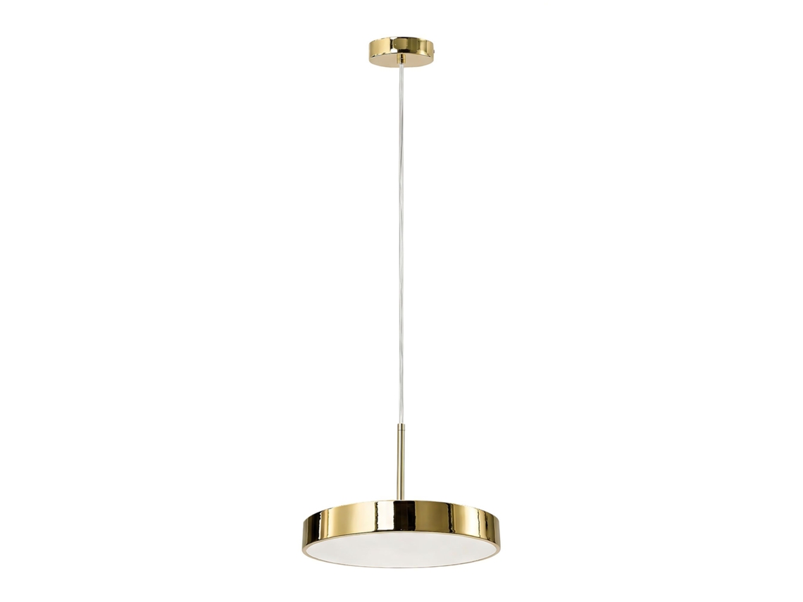 Candeeiro Suspenso Rea App1686-1cp Gold Led