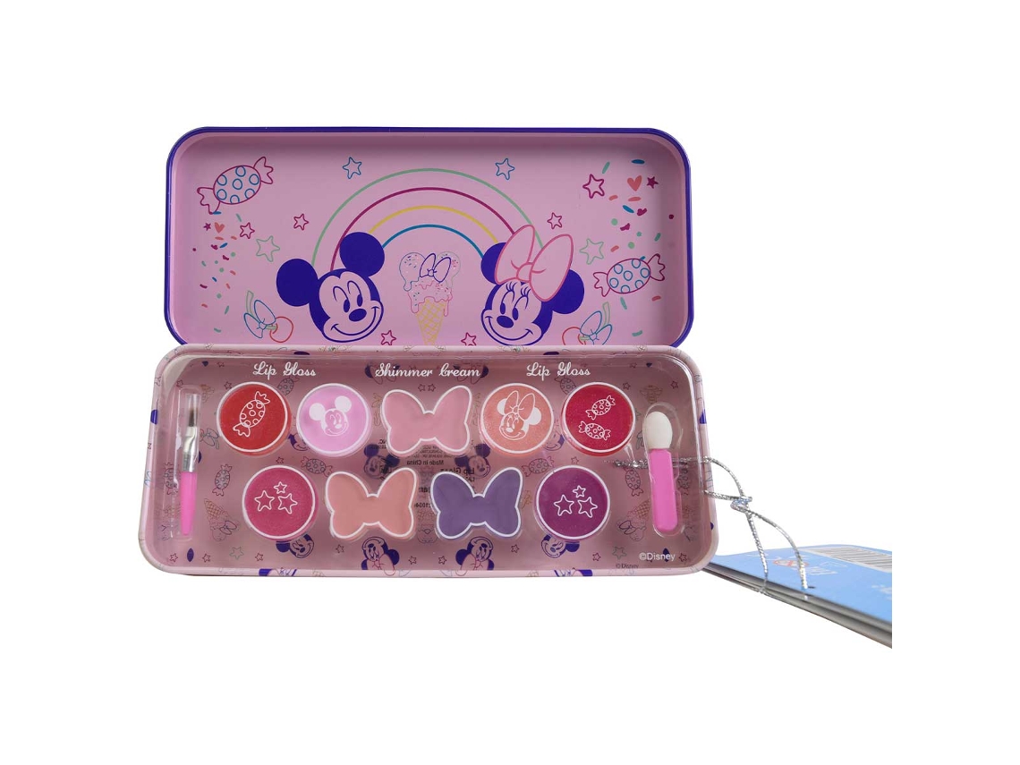 Disney Minnie 1 -Piso Makeup Pode (Idade Mínima Recomendada: 5 anos)