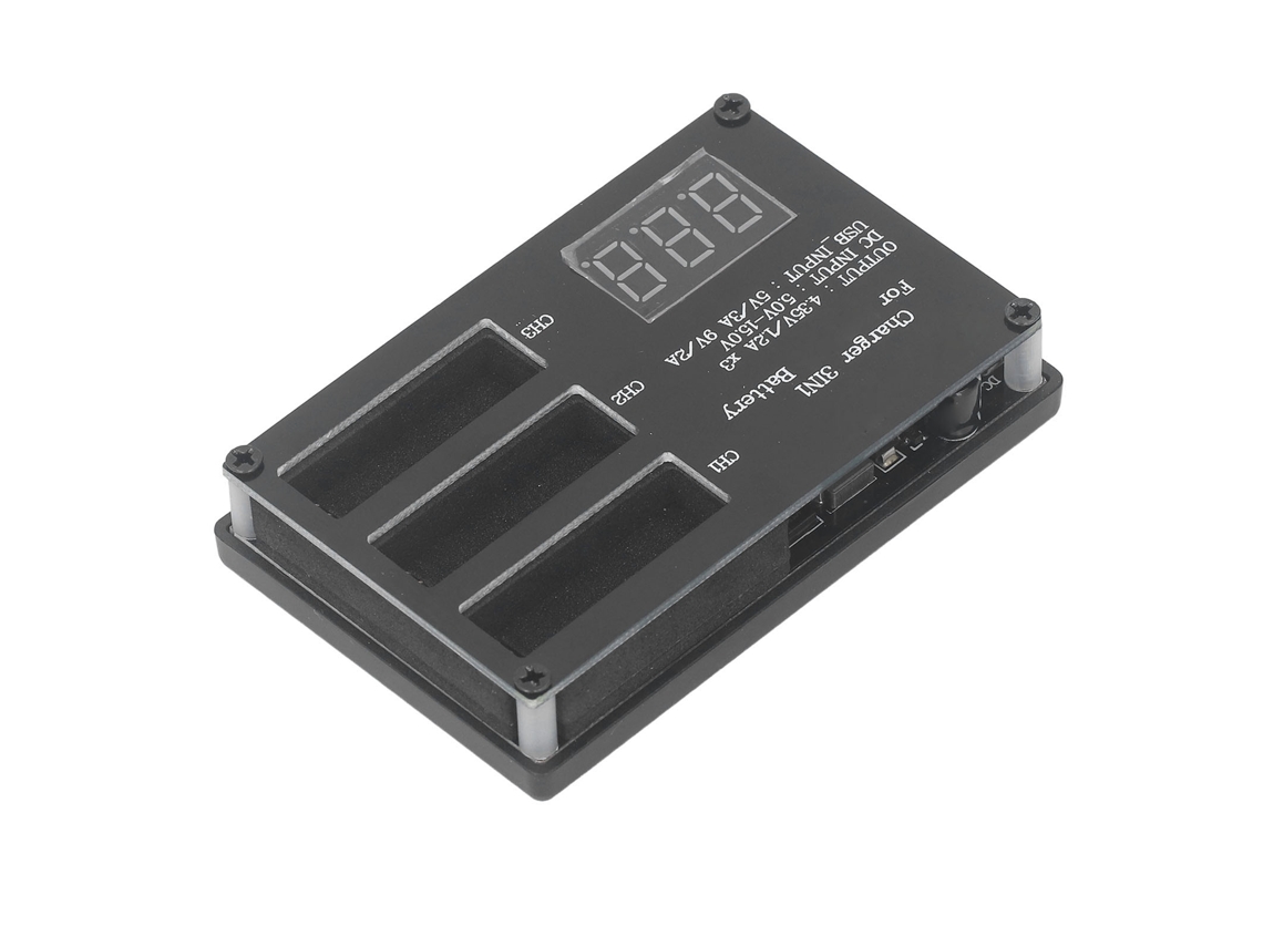 Carregador Usb Laxiscreed Para Câmara De Ação One X Com Carregamento Rápido E Visor De Estado