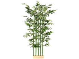 Bambus Artificial, Planta Decorativa, 180cm, Verde, Fácil Cuidado