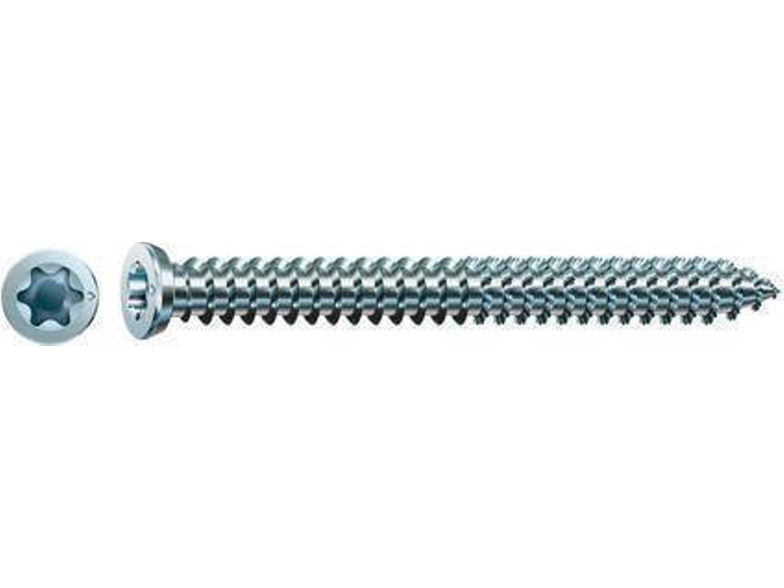 Conjunto de 100 Parafusos SPAX 1021010751505 (15 cm)