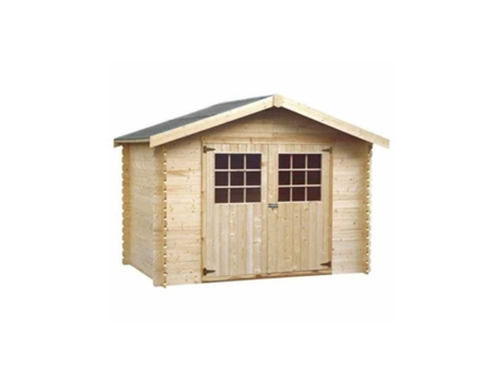 Abrigo de Jardim - Flodova 28 mm 300x200 cm 5,9 m² DECOR ET JARDIN