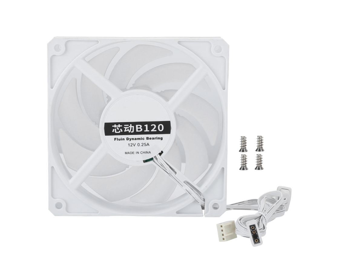Ventilador Silencioso LAXISCREED 12cm 12v