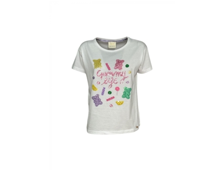 Camiseta feminina de algodão branca muito simples (42)