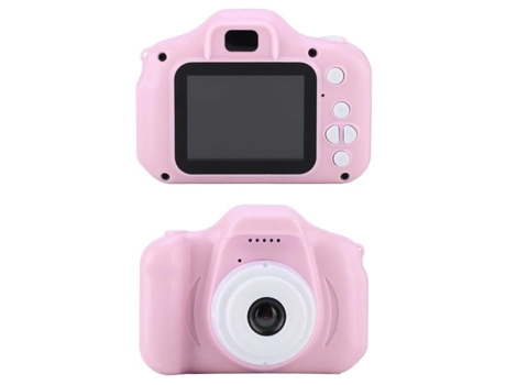 Câmara Digital Infantil Keenso Gar® Rosa Recarregável Usb Presentes De Aniversário E Natal