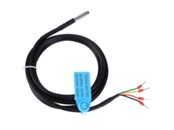 Sonda Sensor Temp Umidade Digital Impermeável
