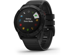 Relógio Desportivo GARMIN Fénix 6X Pro (Bluetooth - Até 21 dias de autonomia - Preto)