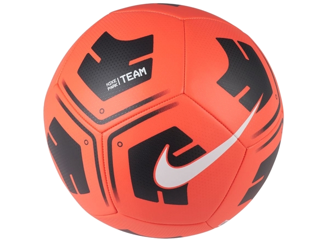 NIKE Park Team Ball Cu8033-610 Unissex Bolas de Futebol Vermelho 5 Eu