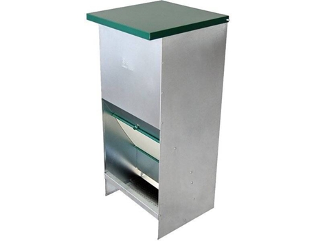 Comedouro para Cães  (Verde - 85x36x36cm - 67L)
