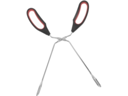 Pinça Para Carne De Churrasco Besportble Em Aço Inoxidável, Design Multifuncional, Pegada Segura, Acessórios Para