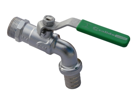 Mangueira de Jardim de Latão Resistente Tap 3/4 Bsp Ball Valve Calido