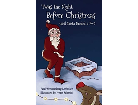 Livro Twas The Night Before Christmas Alternate Cover Edition De Paul Wennersberg-løvholen (inglês - Capa Dura)