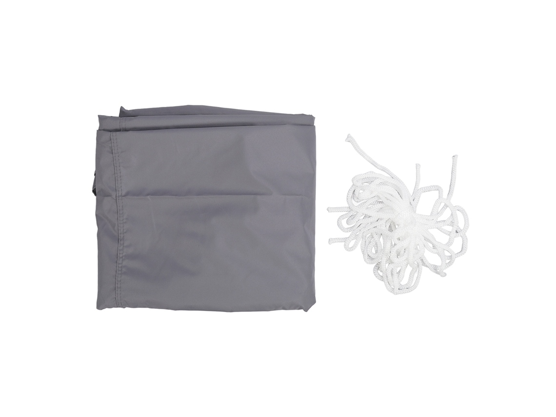 Sombra Triangular Uv Resistente 5x5x5m Cinza