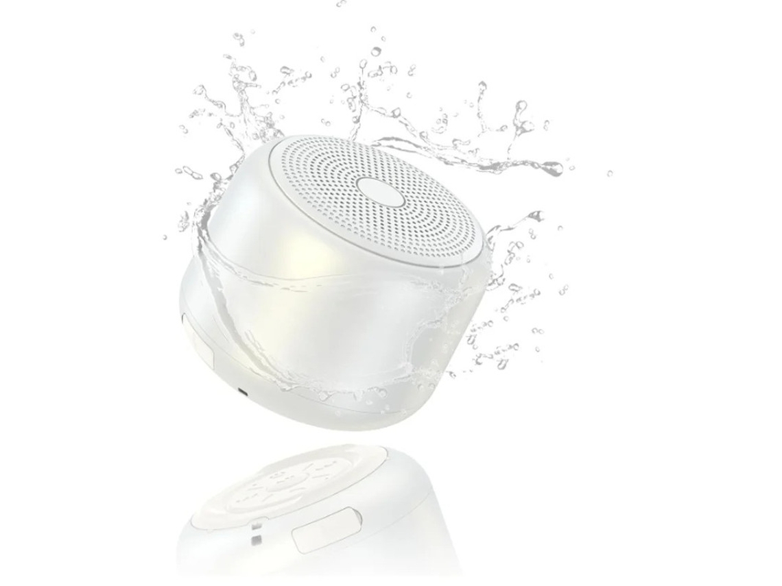 Alto Falante Portátil Bluetooth À Prova Dágua 15 Horas De Reprodução Som Estéreo De 5 W Bateria Recarregável Microfone Embutido Mini Yizhood