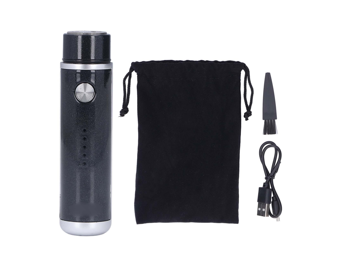 Laxiscreed Barbear Elétrico Com Carregamento Usb E Indicador De Bateria Integrado
