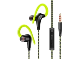 Fones De Ouvido Esportivos, Intra-auriculares Para Música, Treino,