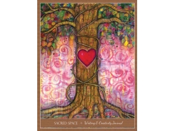 Livro Sacred Space - Writing and Creativity Journal de Carmine Salerno e Toni (Inglês)