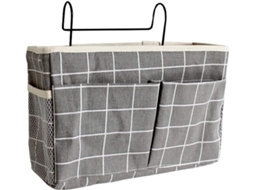 Lurelia Gancho Organizador, Para Porta, Em Ferro, Para Casa, 1214 Cm, Cinza