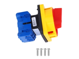Laxiscreed Interruptor De Botão De Plástico De 2 Posições Com Travamento Para Ac600v 25a