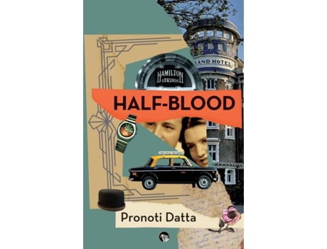 Livro Half-blood De Pronoti Datta (inglês)