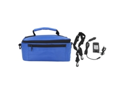 Bolsa de Aquecimento para Almoço Compacta com Material Oxford e Plug de Carro 12v LAXISCREED
