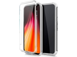 Capa Xiaomi Note 8 2021 COOL Silicone 3D (Transparente)