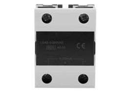 Relé de Estado Sólido Dc ac Brm 60la 40a Accesorio Eléctrico de Aluminio para Industria Led