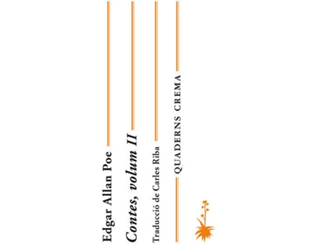 Livro Contes, Volum Ii de Edgar Allan Poe (Catalão)